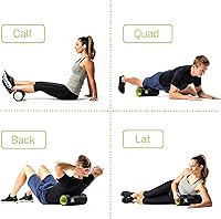 Vista 3 de TriggerPoint Grid 1.0 Foam Roller - 13" Multi-Density Massage Roller for Deep Tissue & Muscle Recovery - Relieves Tight, Sore Muscles & Kinks