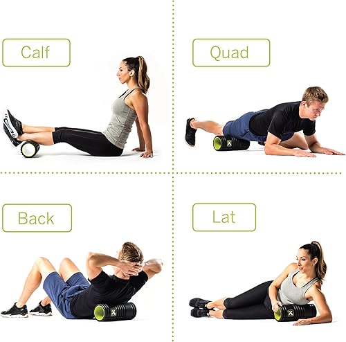 Foam roller for muscle recovery