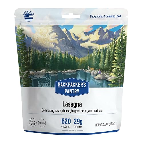 Backpacker's Pantry Lasagna | 1-Pack