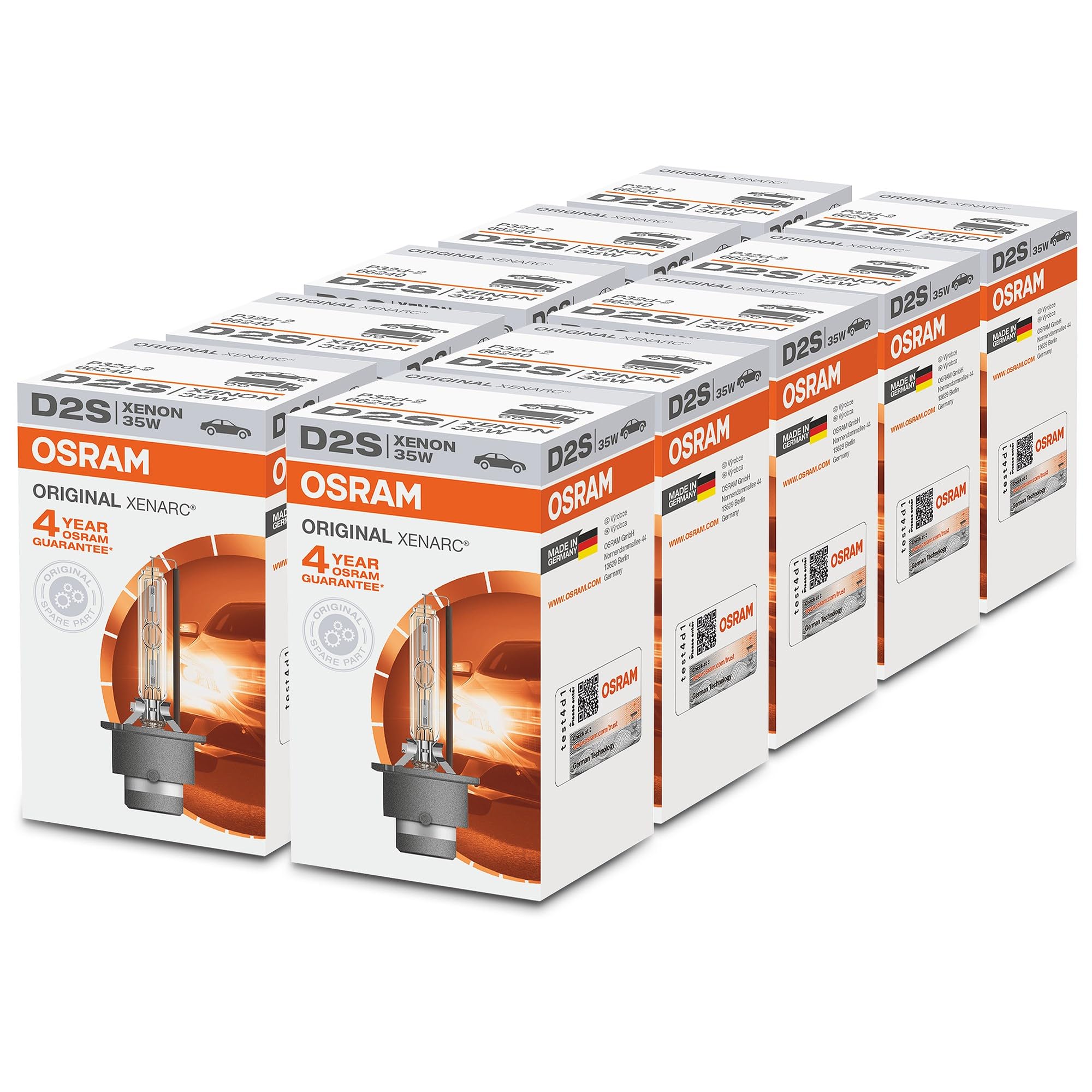 Osram 66240 - Ampoule, projecteur longue portée