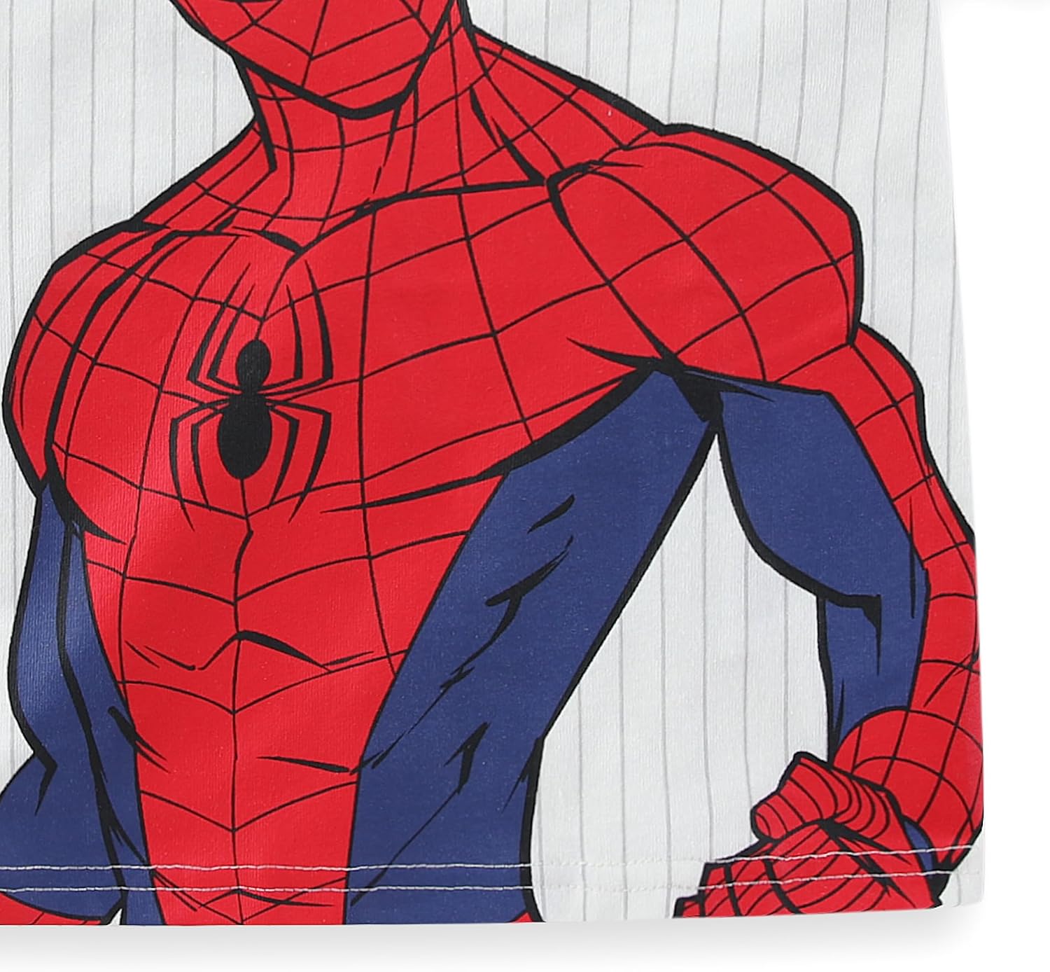 Marvel Spider-Man Boys Short Sleeve T-Shirt and Shorts Set for Toddler and Big Kids