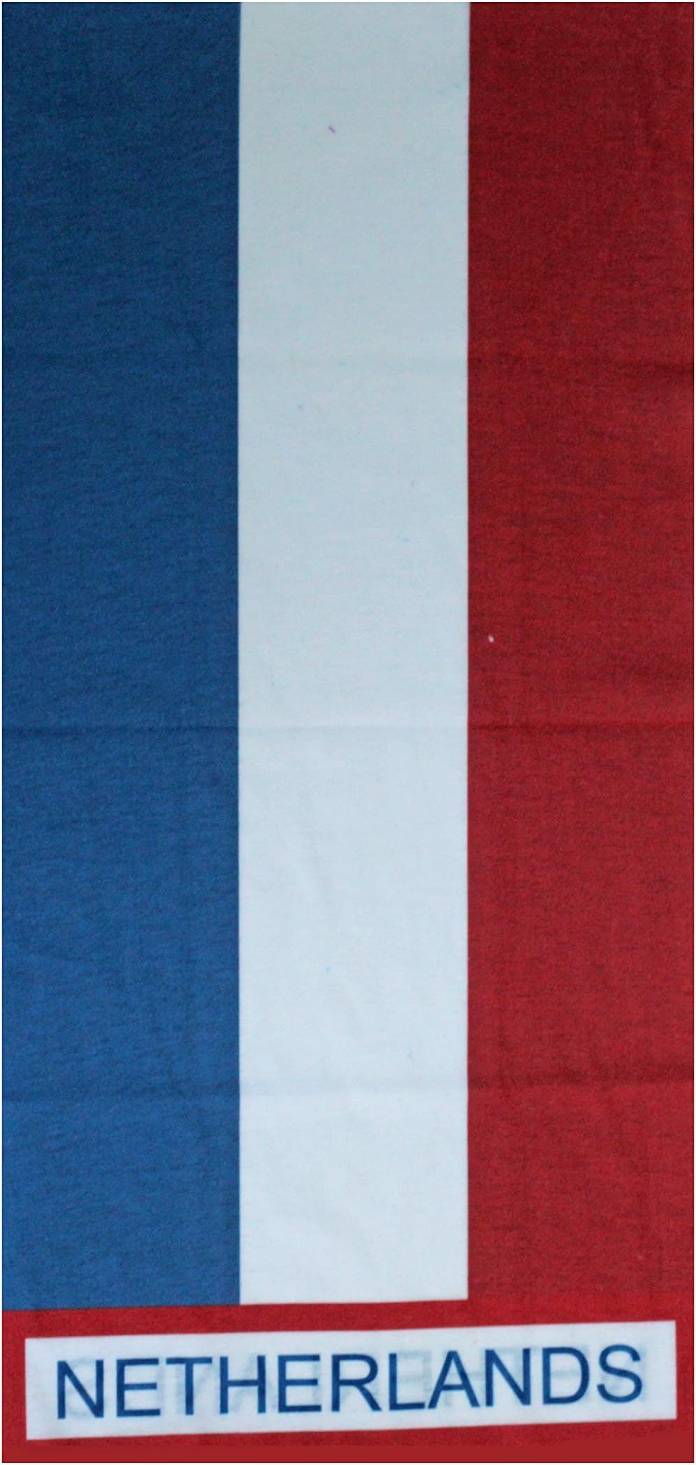 Seamless Multifunctional Unisex NETHERLAND Country Flag Bandana, Unique Design with Country Name Printed . Microfiber. Outdoor Sport Head Band. One Size Fits Most .UV Protection, Strong, Durable, Soft, Breathable, Absorbent, Can Be Used As Hairband, Wrist Band,neckerchief,cap,face Mask,balaclava,hood,sun Guard , Hat Liner and More.