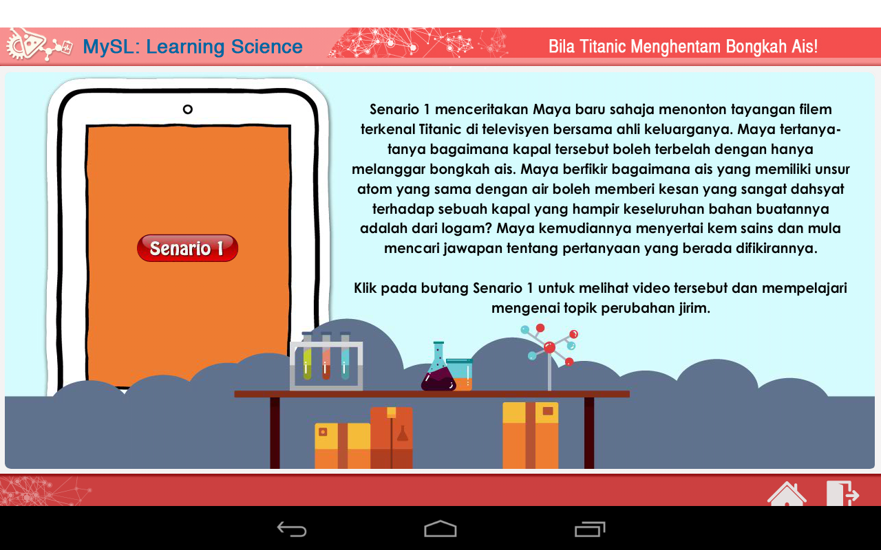 MySL Learning Science 4 - App on Amazon Appstore