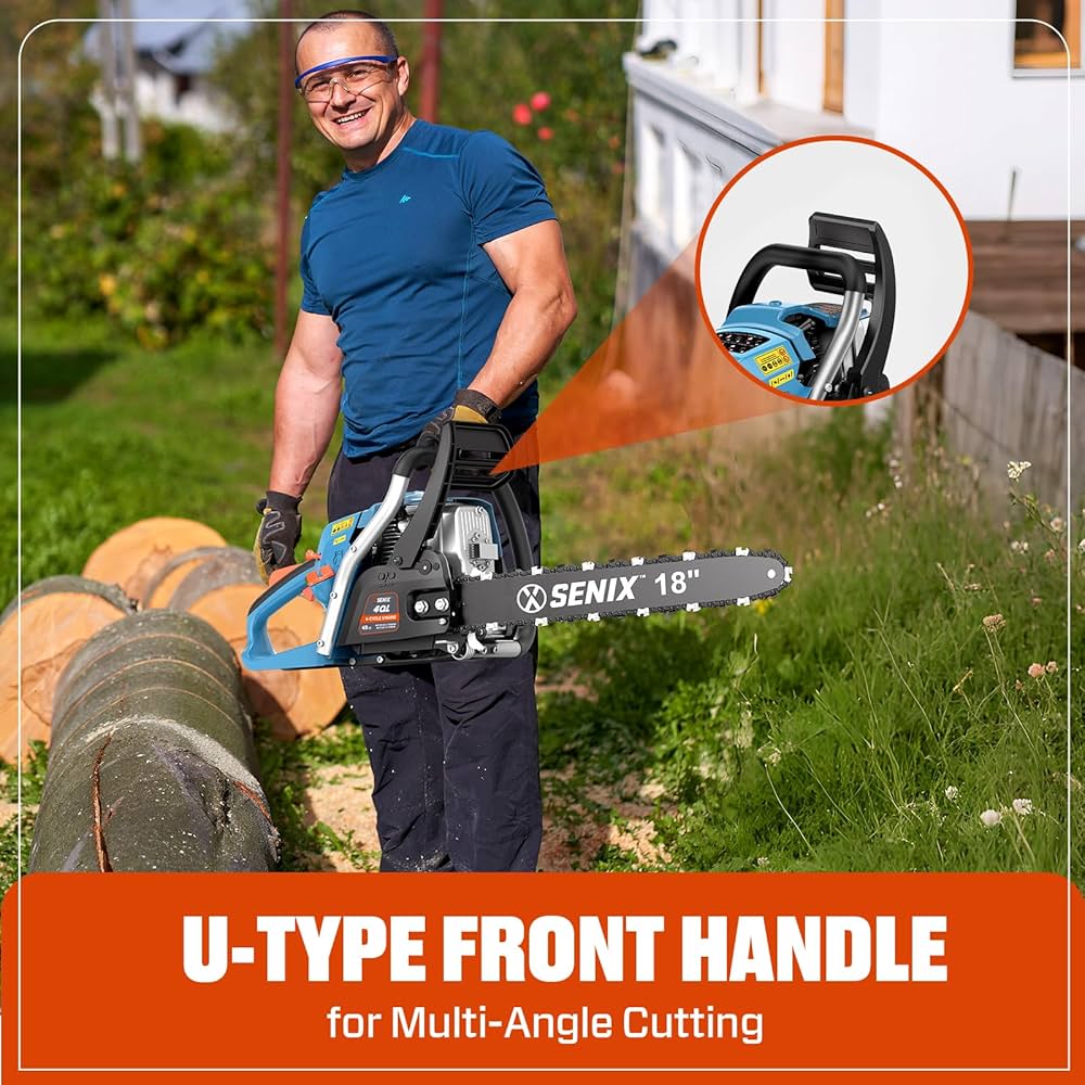 【3点セット】チェーンソー 4インチ ブラシレスチェーンソー ブルー 18vバッ 3点セット】チェーンソー 4インチ ブラシレスチェーンソー