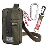 Rough Enough Man Purse Cell Phone Small Crossbody Bag for Men Shoulder Sling Tactical Pouch