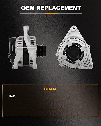 Vista 121 de ROADFAR Reemplazo del alternador para Toyota 2006-2008 para RAV4 11201