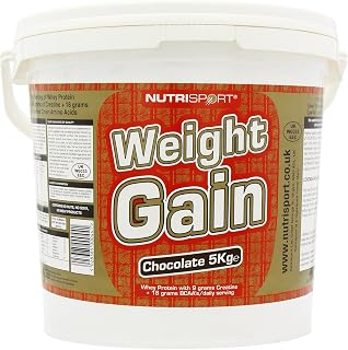 Nutrisport Weight Gain Chocolate 5000g