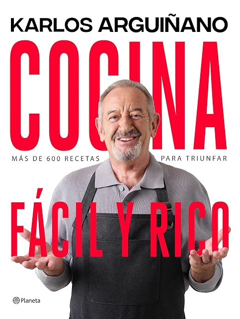 Portada de Cocina fácil y rico
