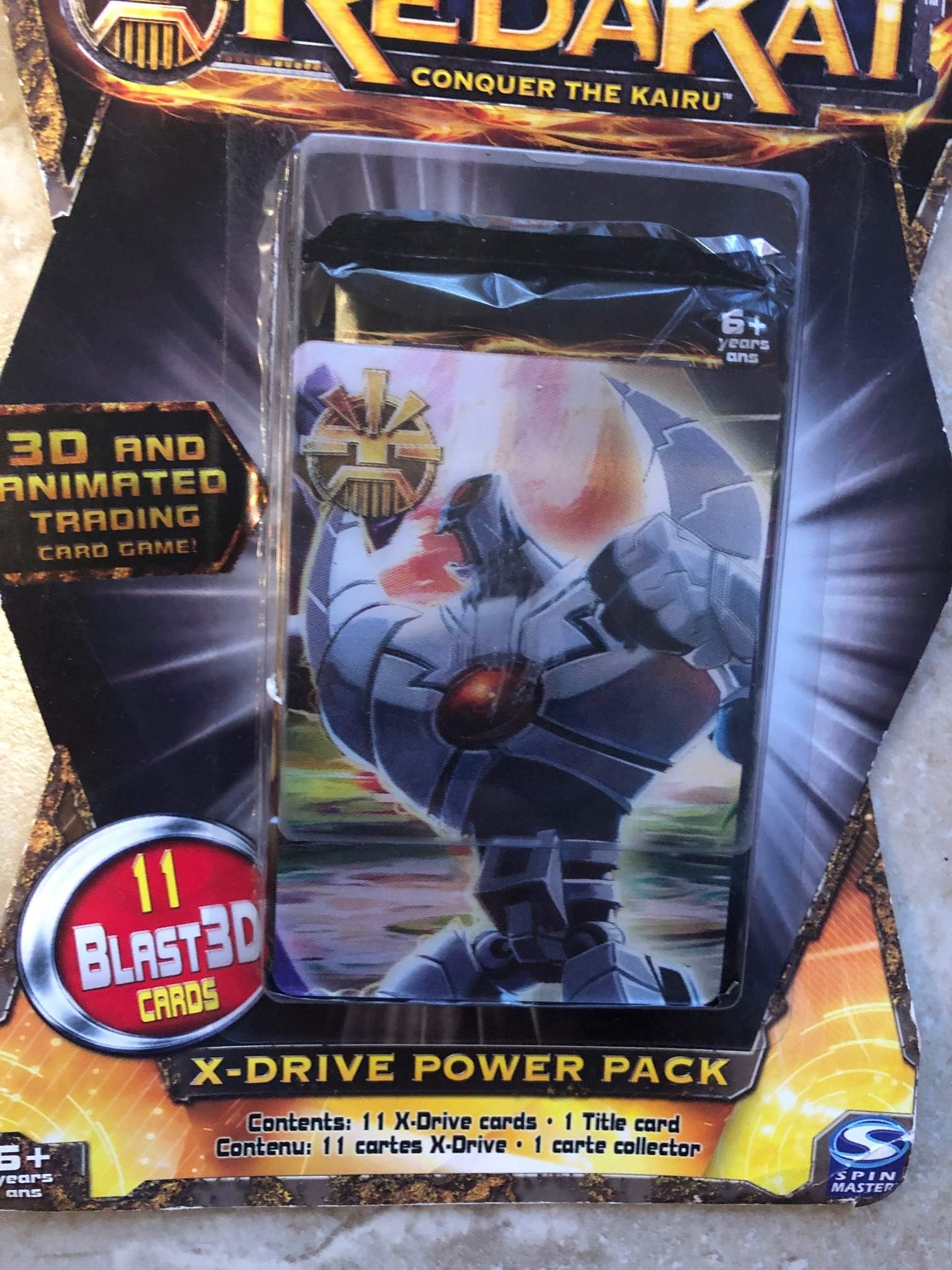Redakai X Drive Power Pack Blister Packs