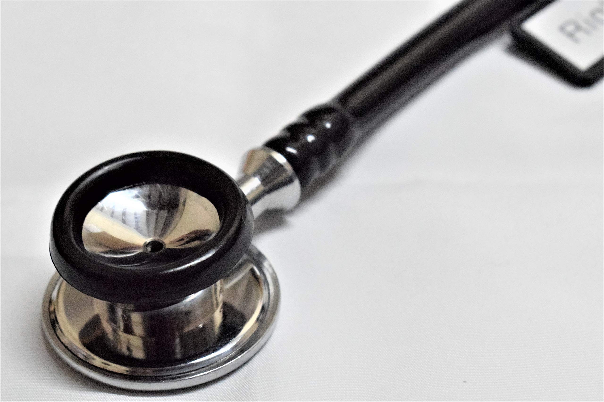 RightCare Care Pediatric Stethoscope (Black)