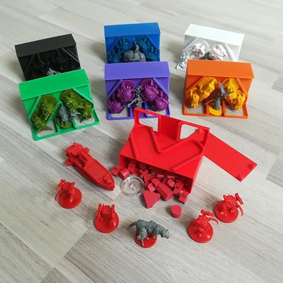 Board Game Insert for Scythe