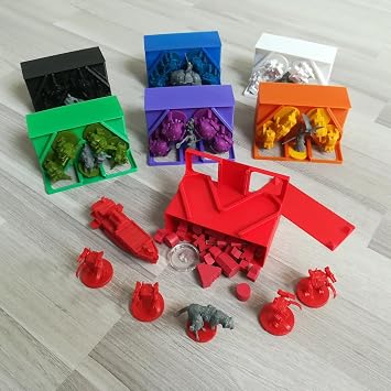 Board Game Insert for Scythe