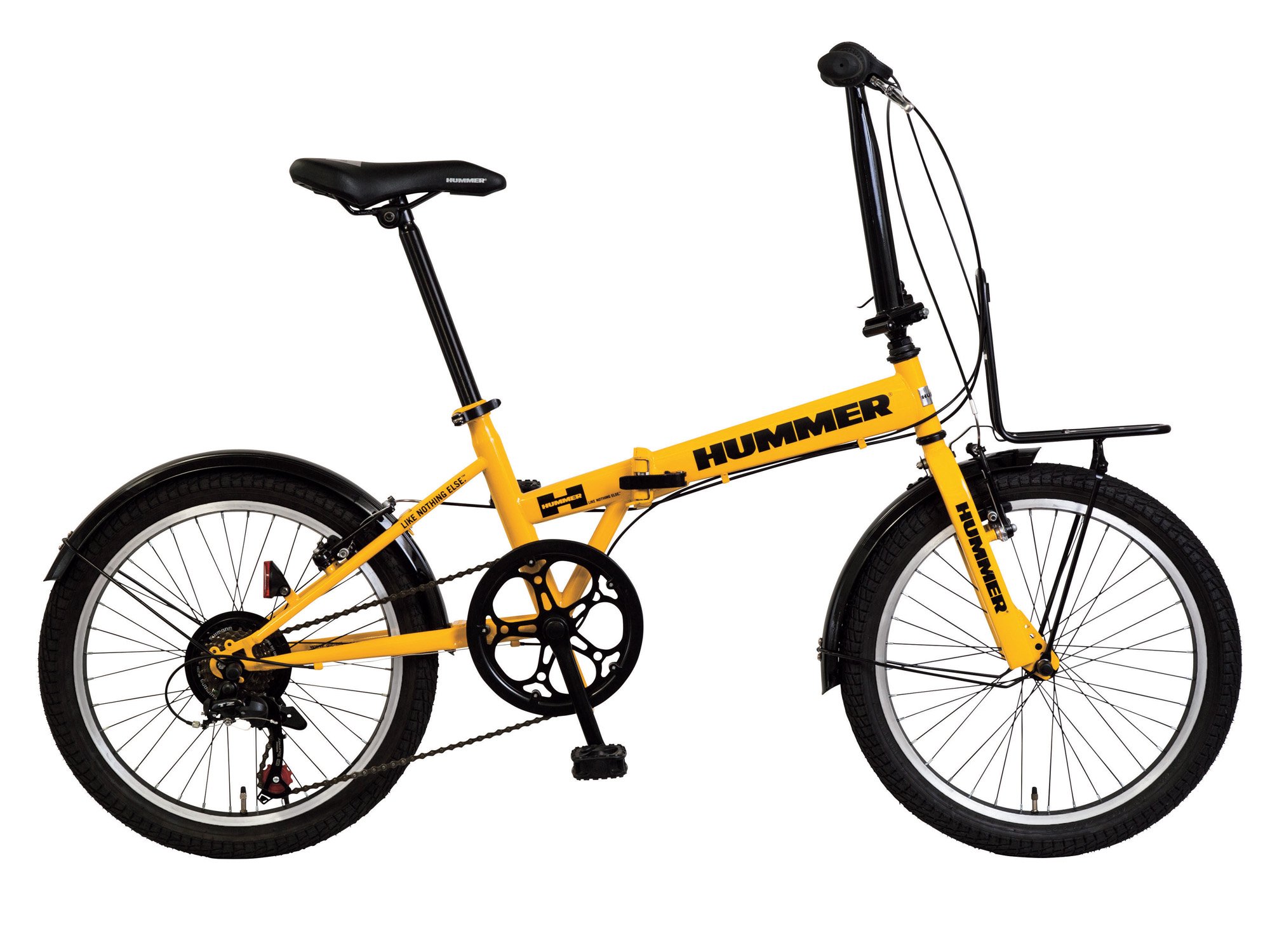 Amazon | HUMMER(ハマー) FDB207TANK イエロー 20インチの太い安定感の  