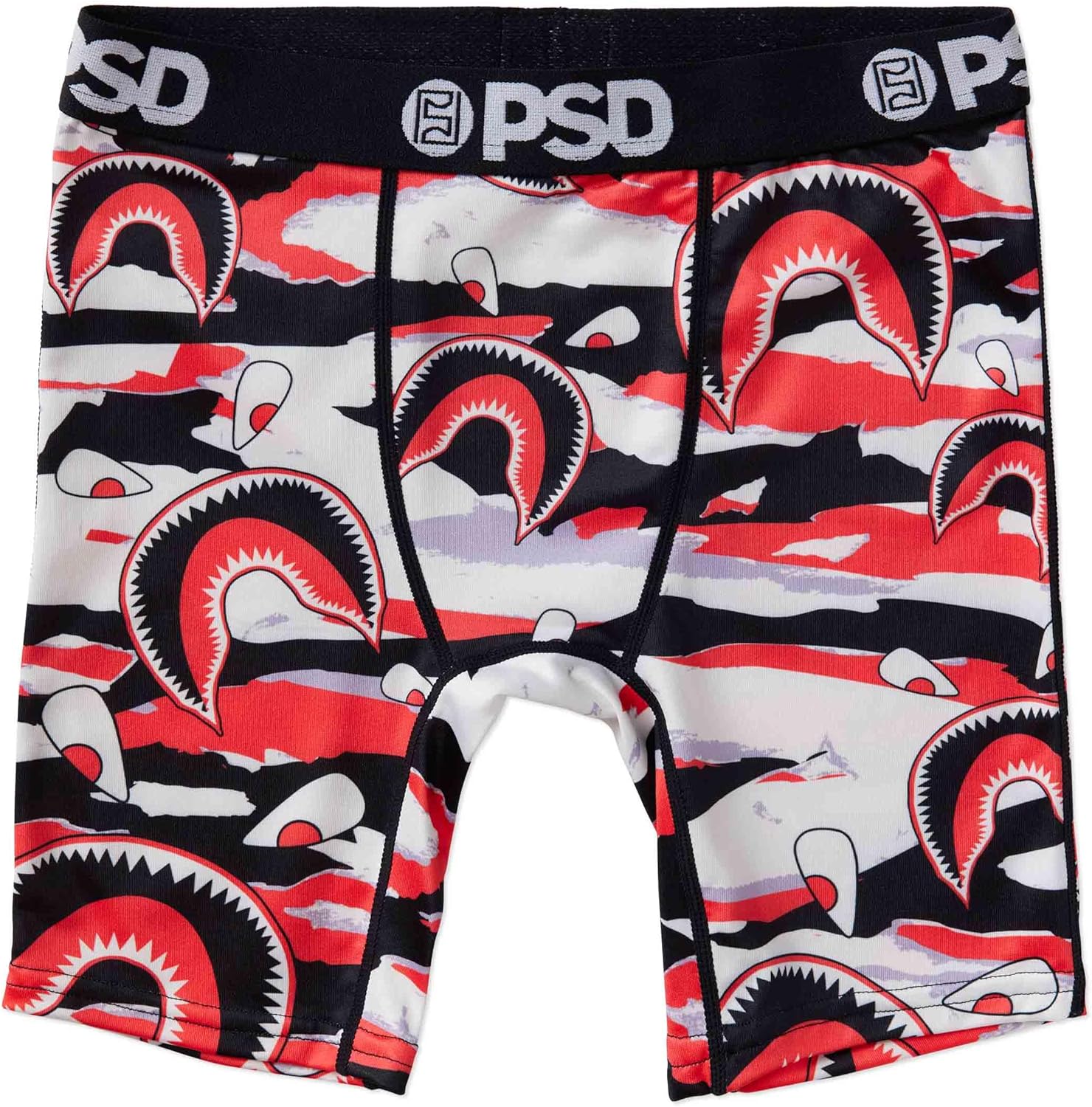 PSD Youth Money Print Boxer Briefs – Graphic Performance Underwear - Image 4