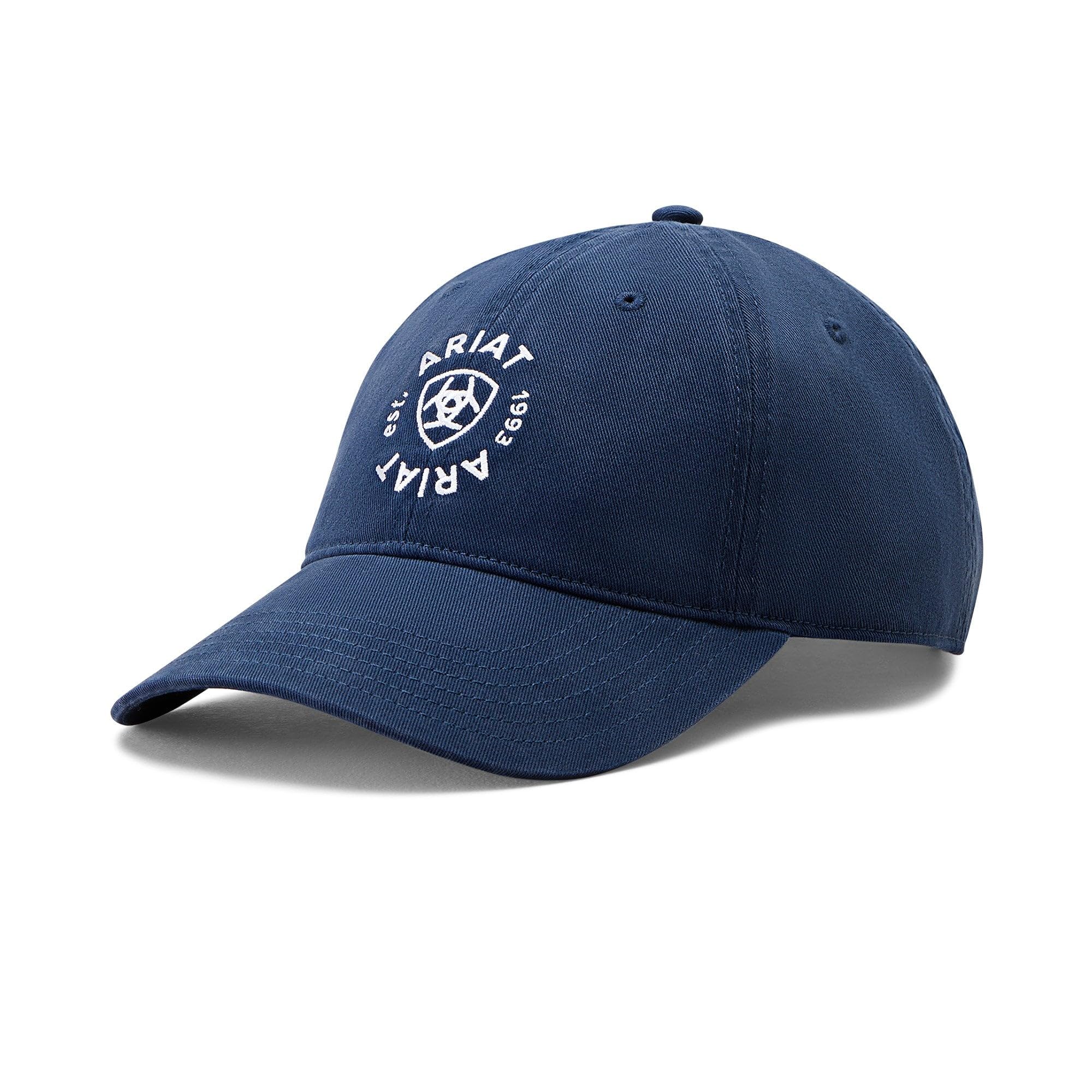 Ariat Women's Navy Blue Country Baseball Cap
