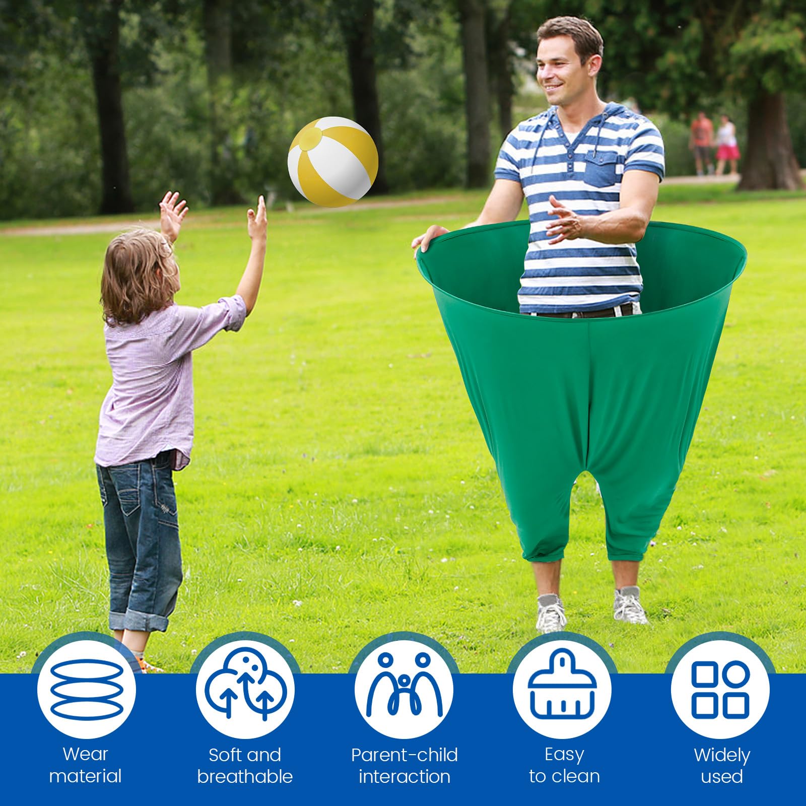 Amazon.com: Granny Pants Yard Game, Super Giant Pants Outdoor Game