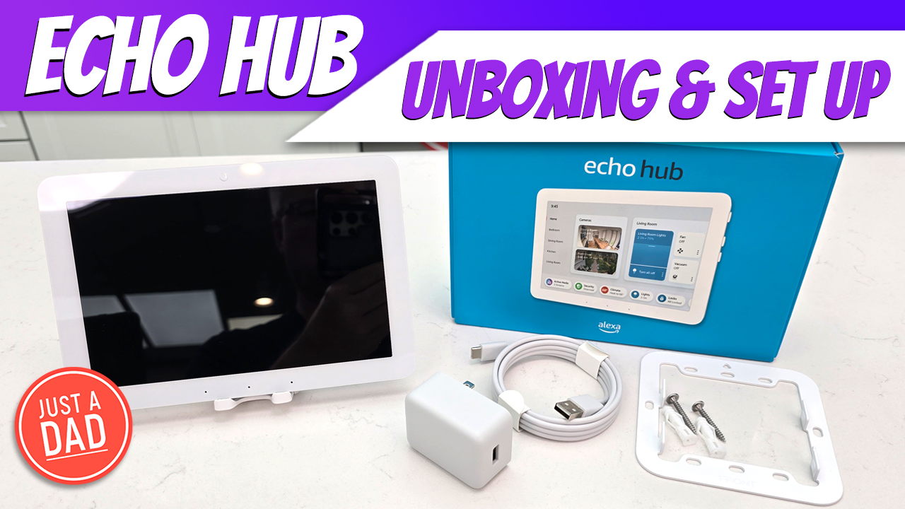 Watch UNBOXING & HOW To SET UP the Echo Hub on Amazon Live