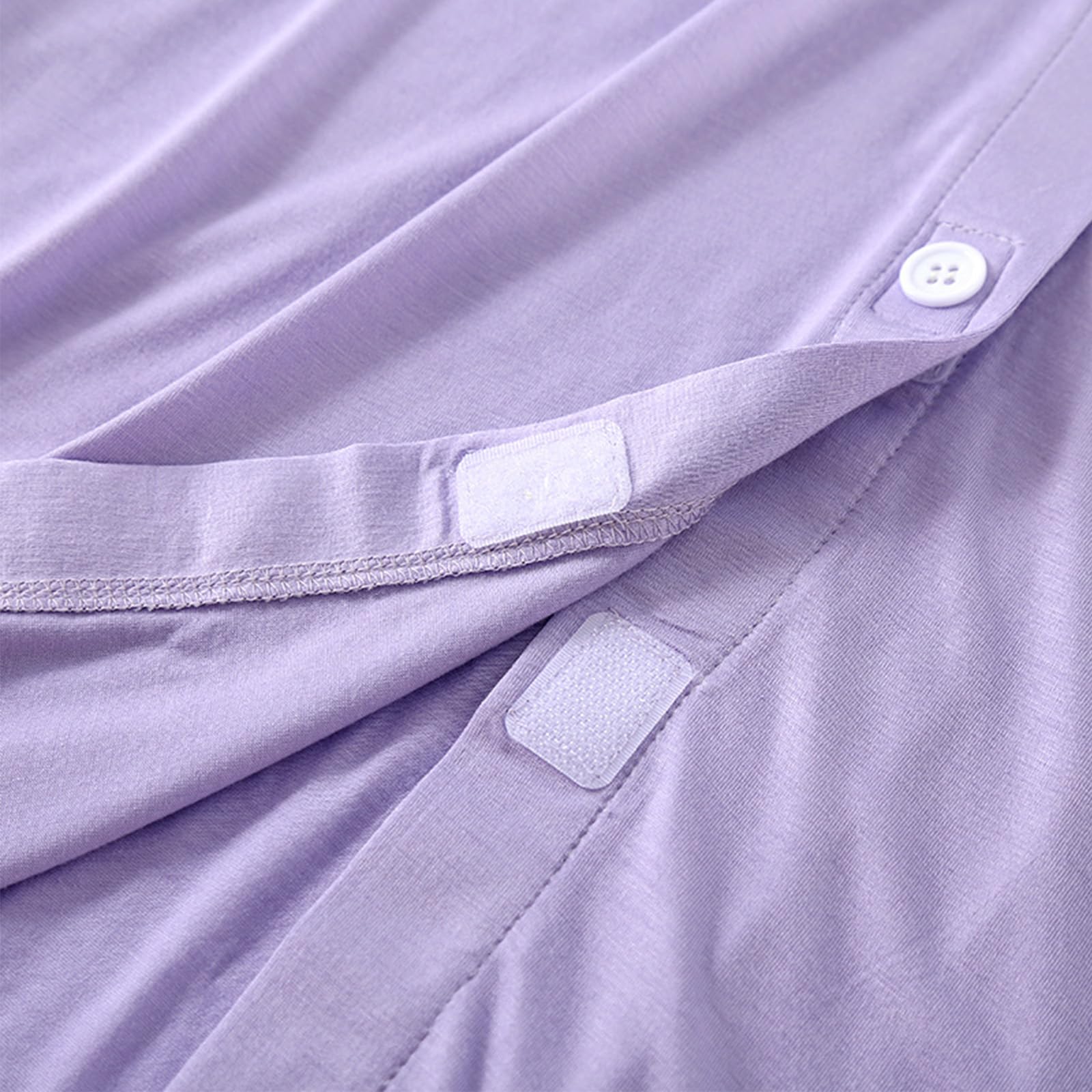 Después De La Cirugía De Hombro Camisas De Recuperación Rasgar Ropa De Quimioterapia Completamente Abierta Pijama para Pacientes Ayuda De Enfermería