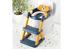 Potty Training Toilet Seat for Toddlers: 2-in-1 Comfort and Safety