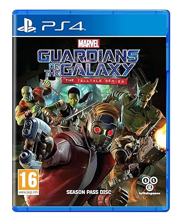 Marvels Guardians of the Galaxy: The Telltale Series (PS4) (UK IMPORT) by Warner Bros. Interactive Entertainment