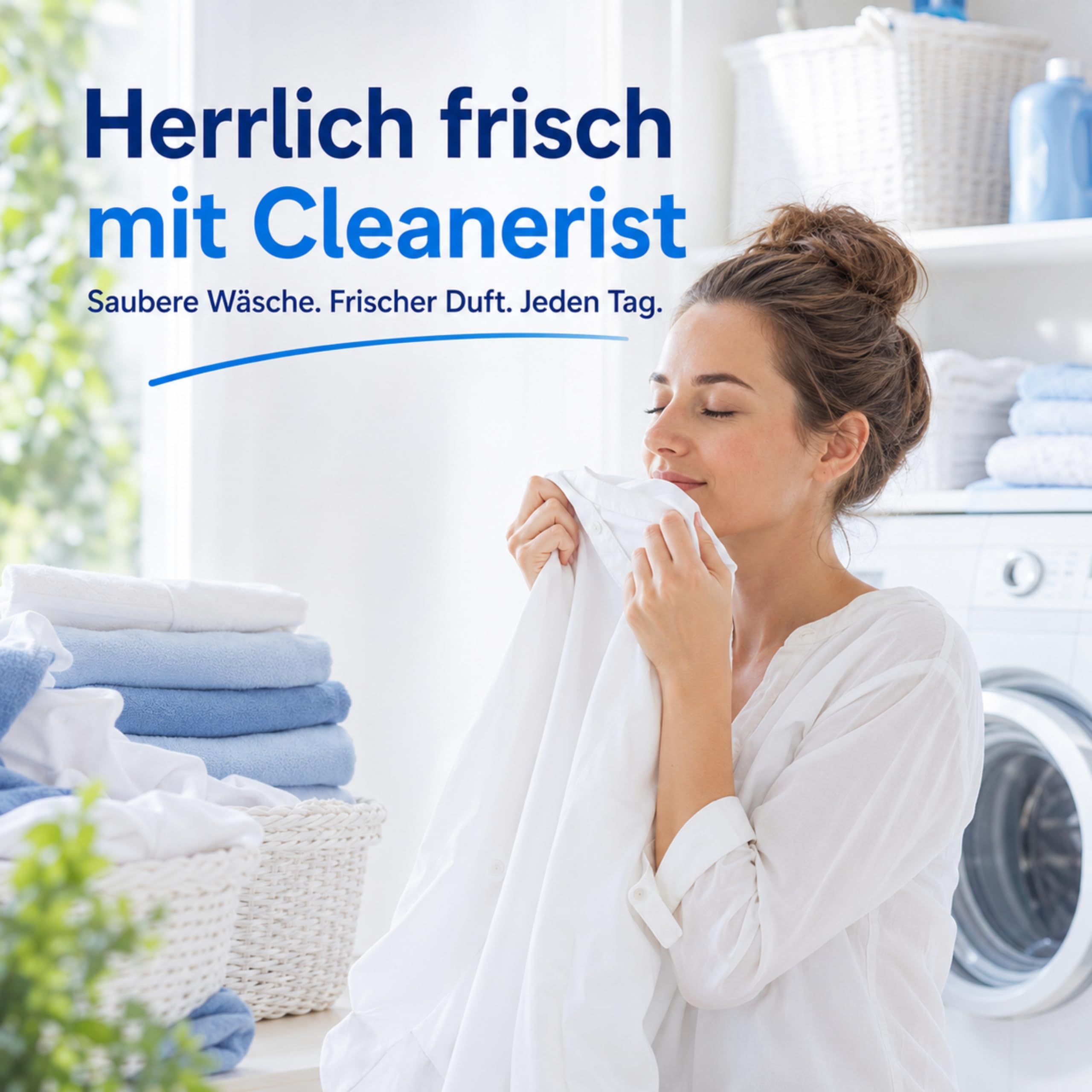 Cleanerist® Universal Waschmittel flüssig für 700 Wäschen - 2x 10l Flüssigwaschmittel Konzentrat für bunte, helle, dunkle Wäsche - XXL Vollwaschmittel mit Frischeduft für 20-95°C, statt Pods & Pulver