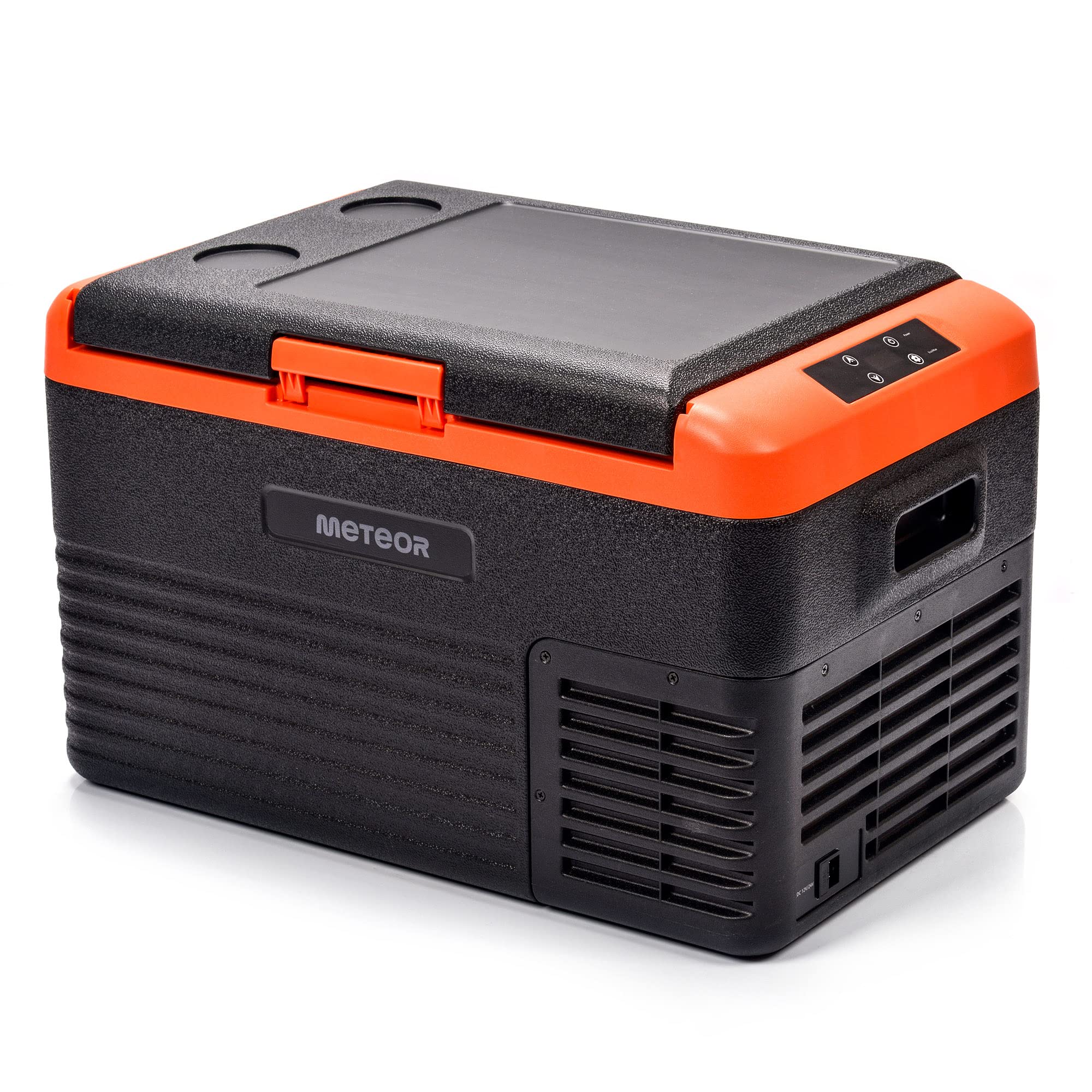 meteor thermoelektrischer Kühlschrank Elektrische Kompressor-Kühlbox 12/24V und 230V für Picknick Auto Boot Camping Isolierung Kühlschrank