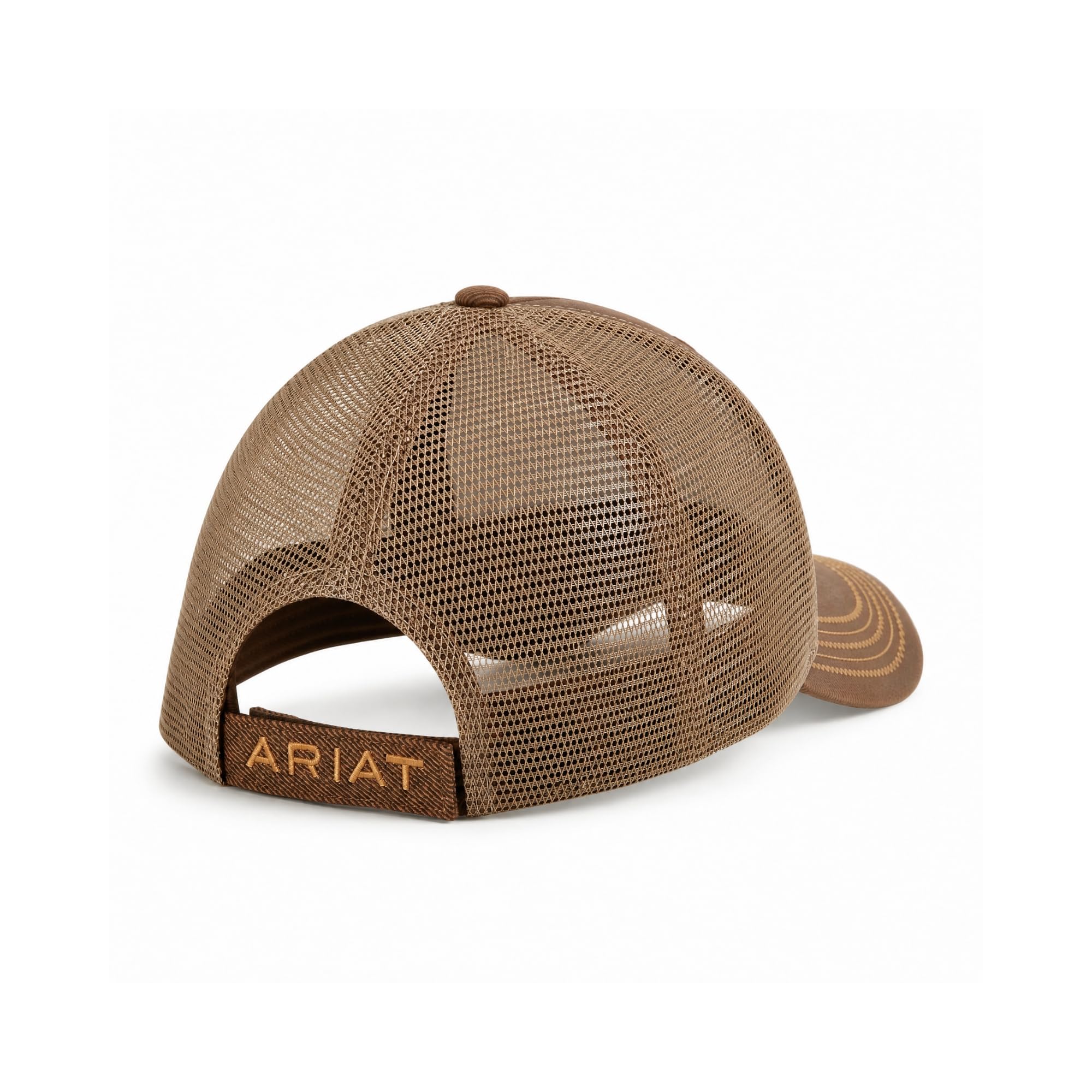 ARIAT Sombrero de Malla Oilskin Gorra de béisbol Hombre