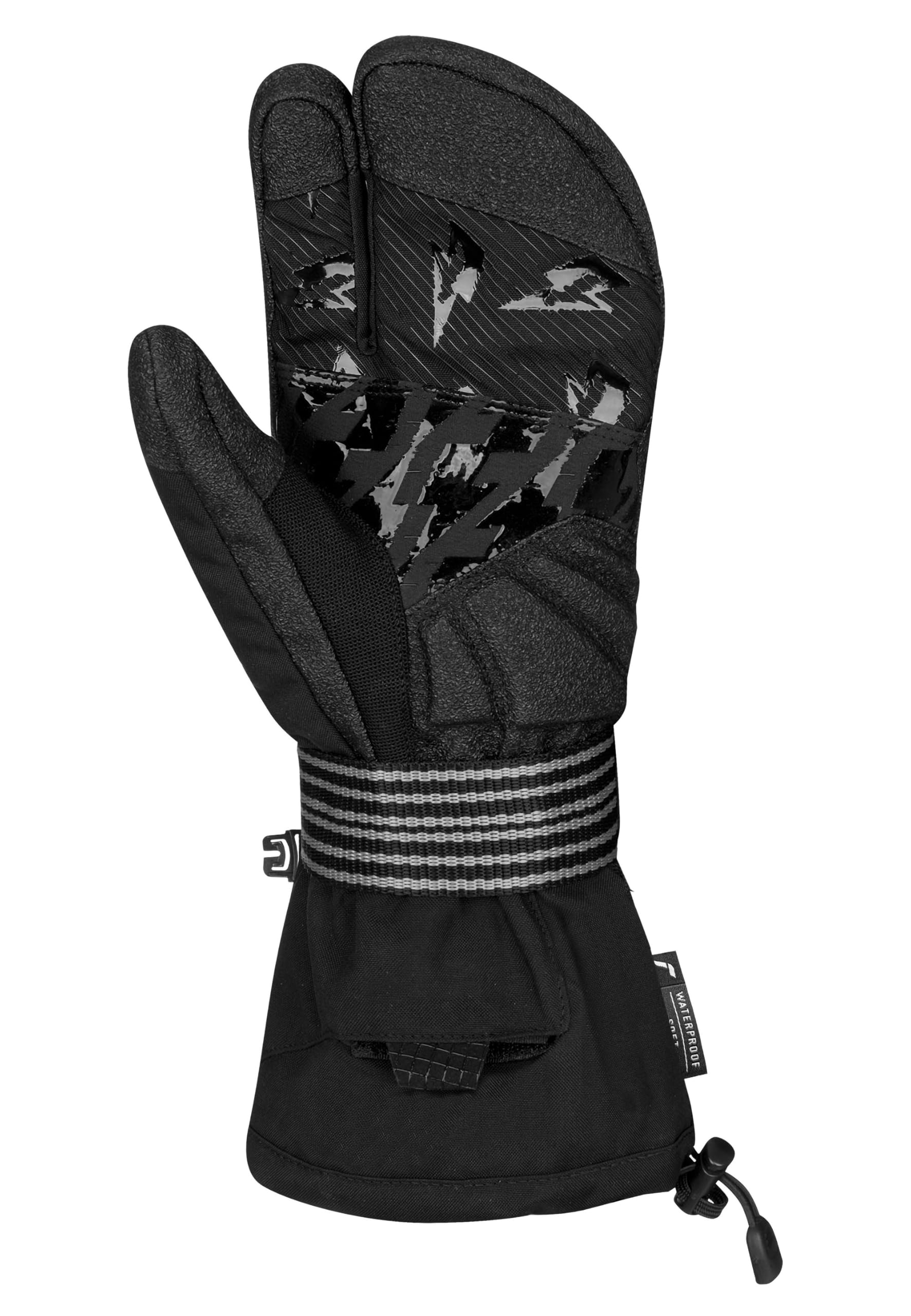 Reusch Lobster - Guanti da snowboard per uomo e donna, caldi e impermeabili