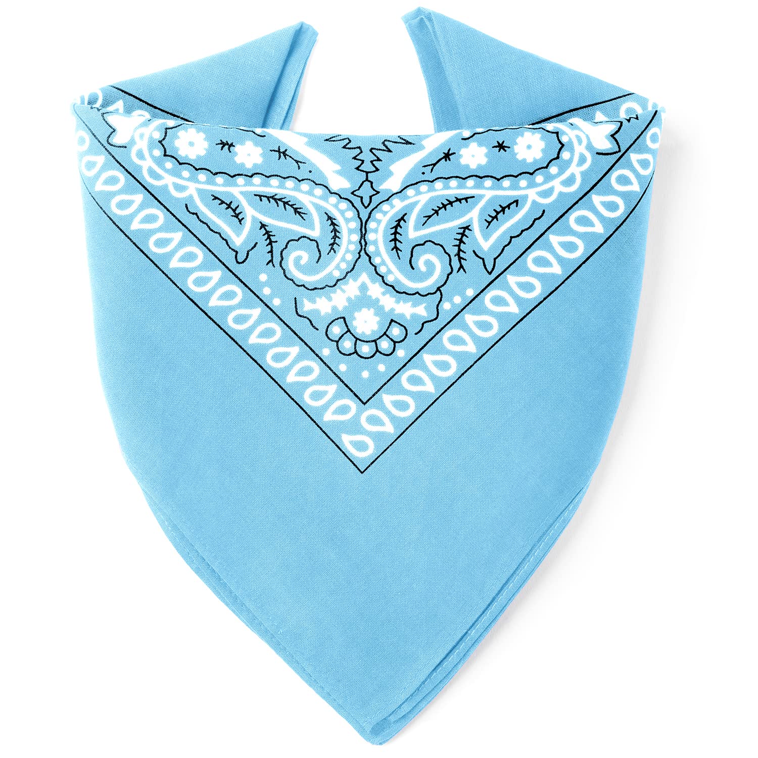 EL BANDANA - Estampado Paisley - 100% Algodón - Máximo grosor - 20 Colores Exclusivos — view 40