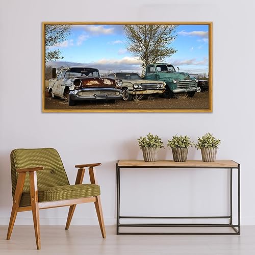 Miniatura 3 de Pixy Canvas Marco flotante de 6 x 8 pulgadas para pinturas en lienzo de profundidad de 34 (0.75 pulgadas), impresiones en lienzo, paneles de lienzo