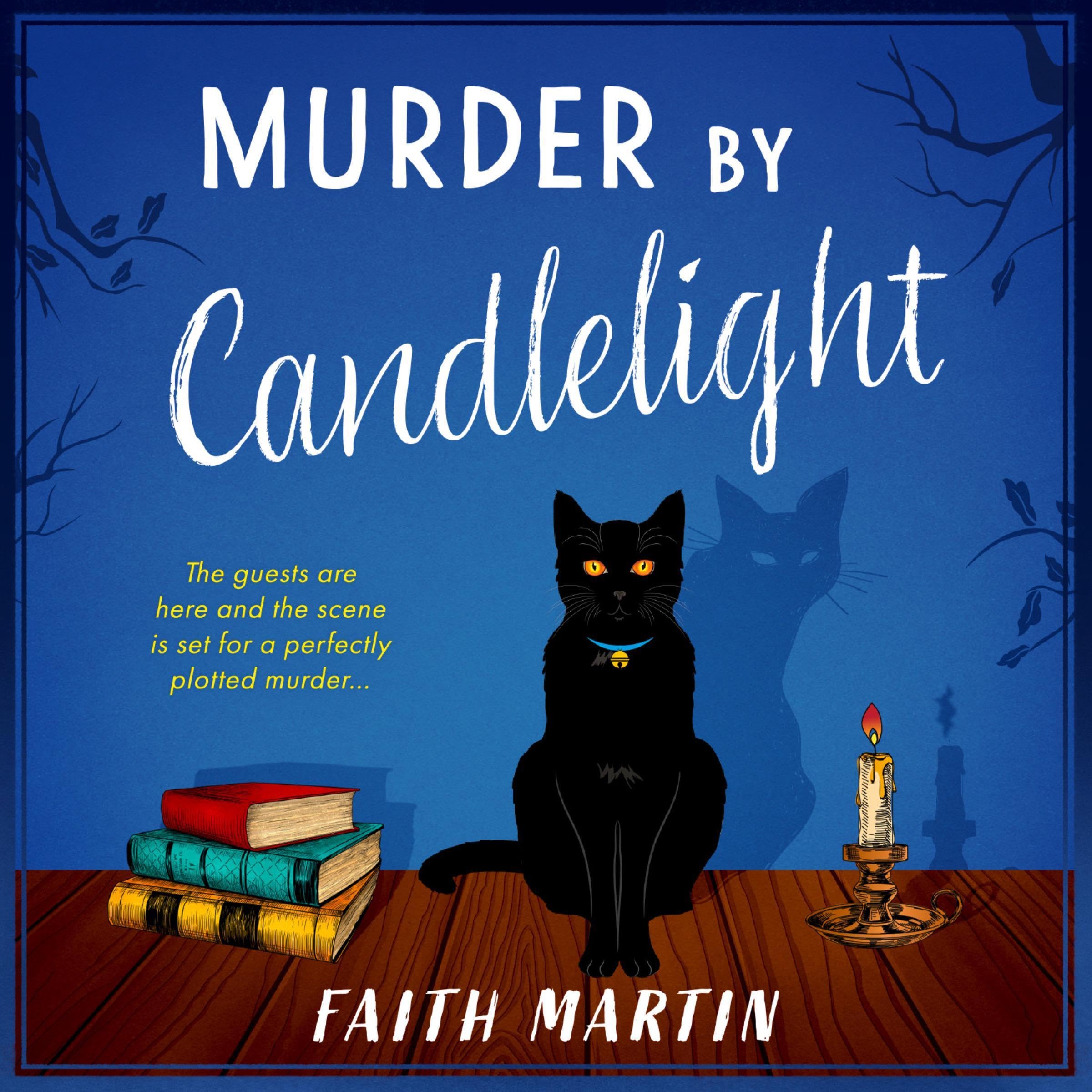 Cover art for Murder by Candlelight