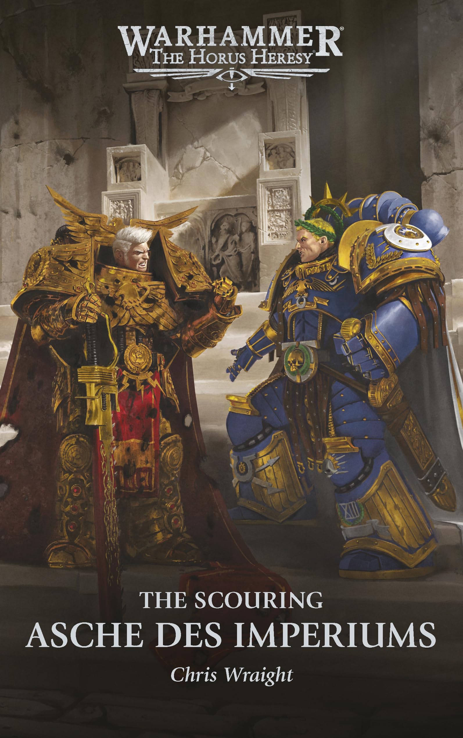 Black Library Book The Horus Heresy: Asche Des Imperiums