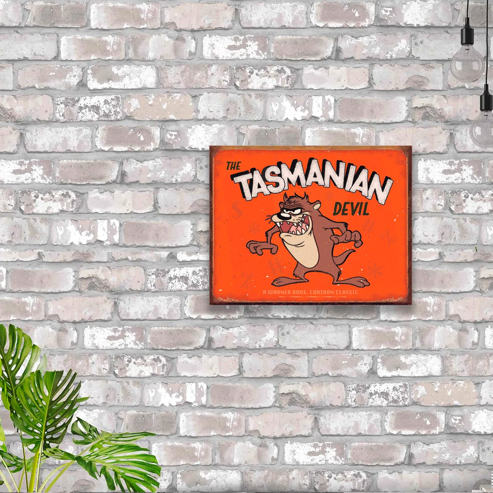 Amazon.com: Desperate Enterprises Tasmanian Devil Tin Sign