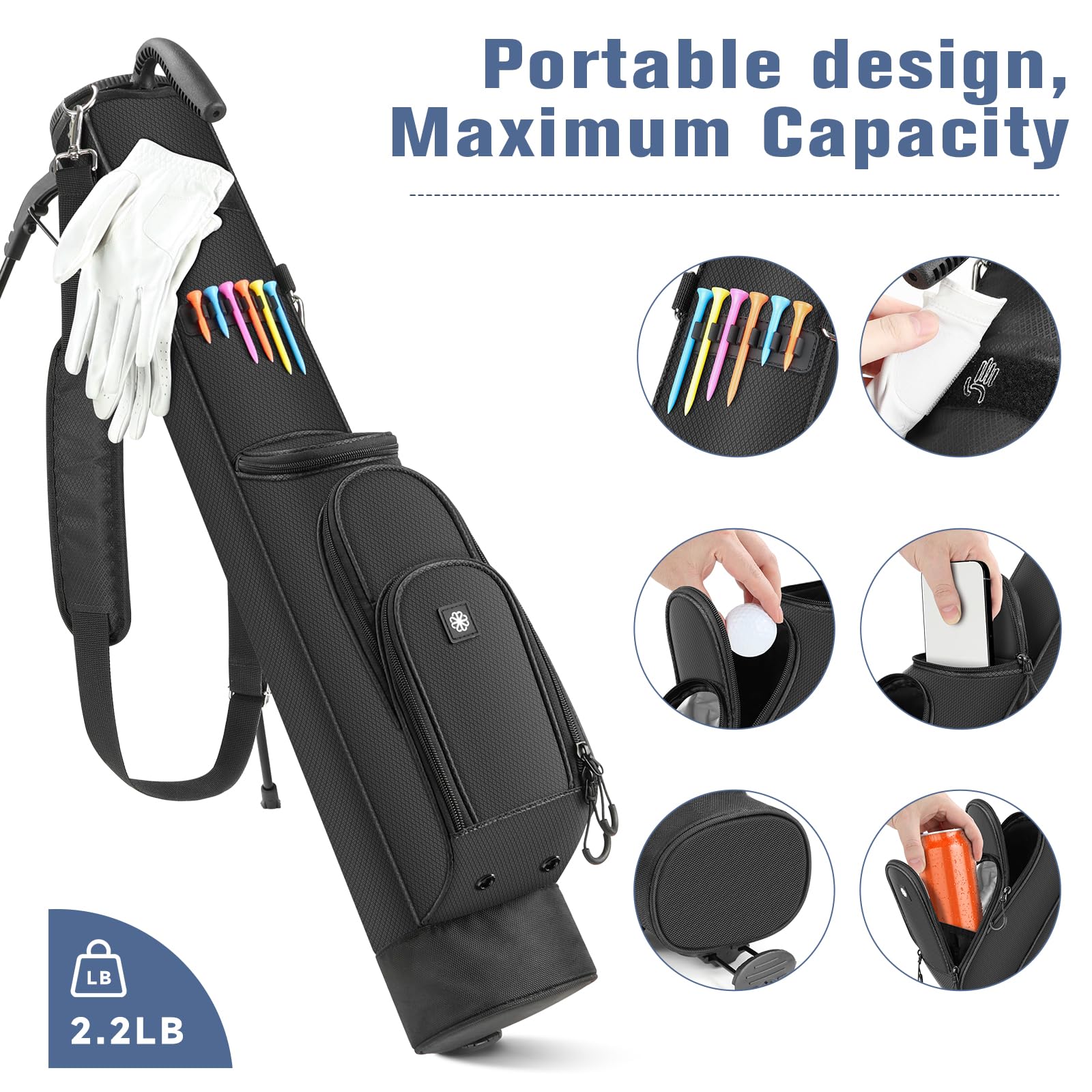 best par 3 golf bag