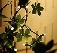 Vista 5 de Juego de luces navideñas transparentes de 50