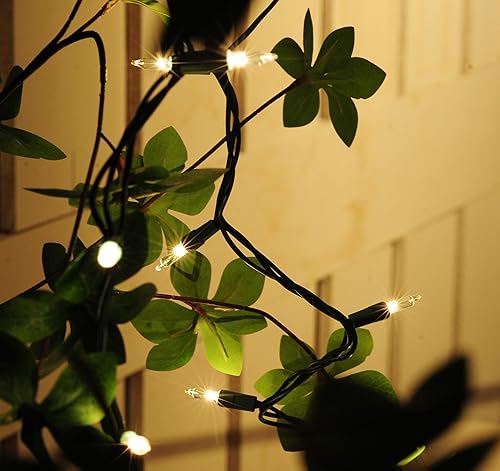 Miniatura 5 de Juego de luces navideñas transparentes de 50 unidades