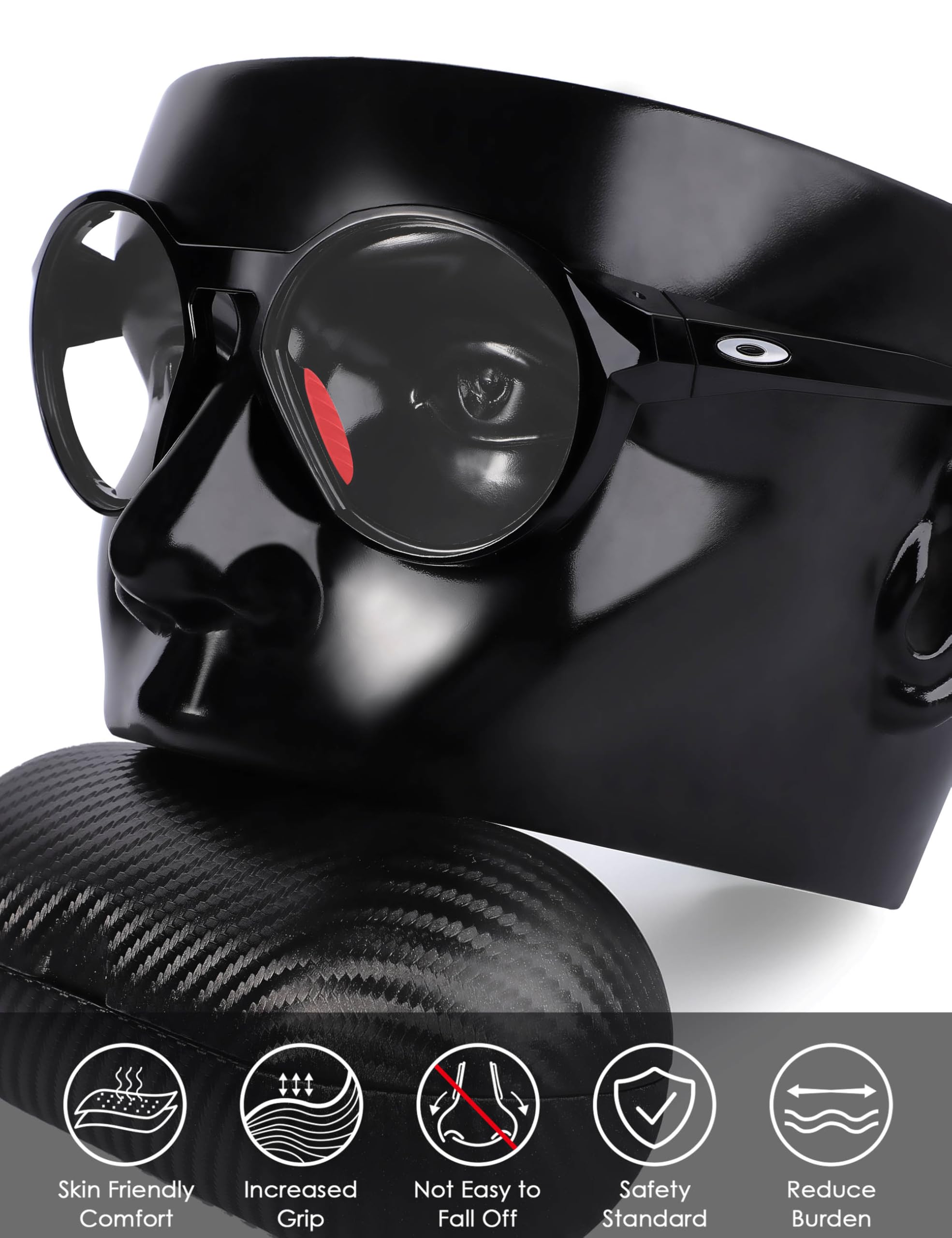 BLAZERBUCK Naselli di ricambio per occhiali da sole Oakley Clifden OO9440