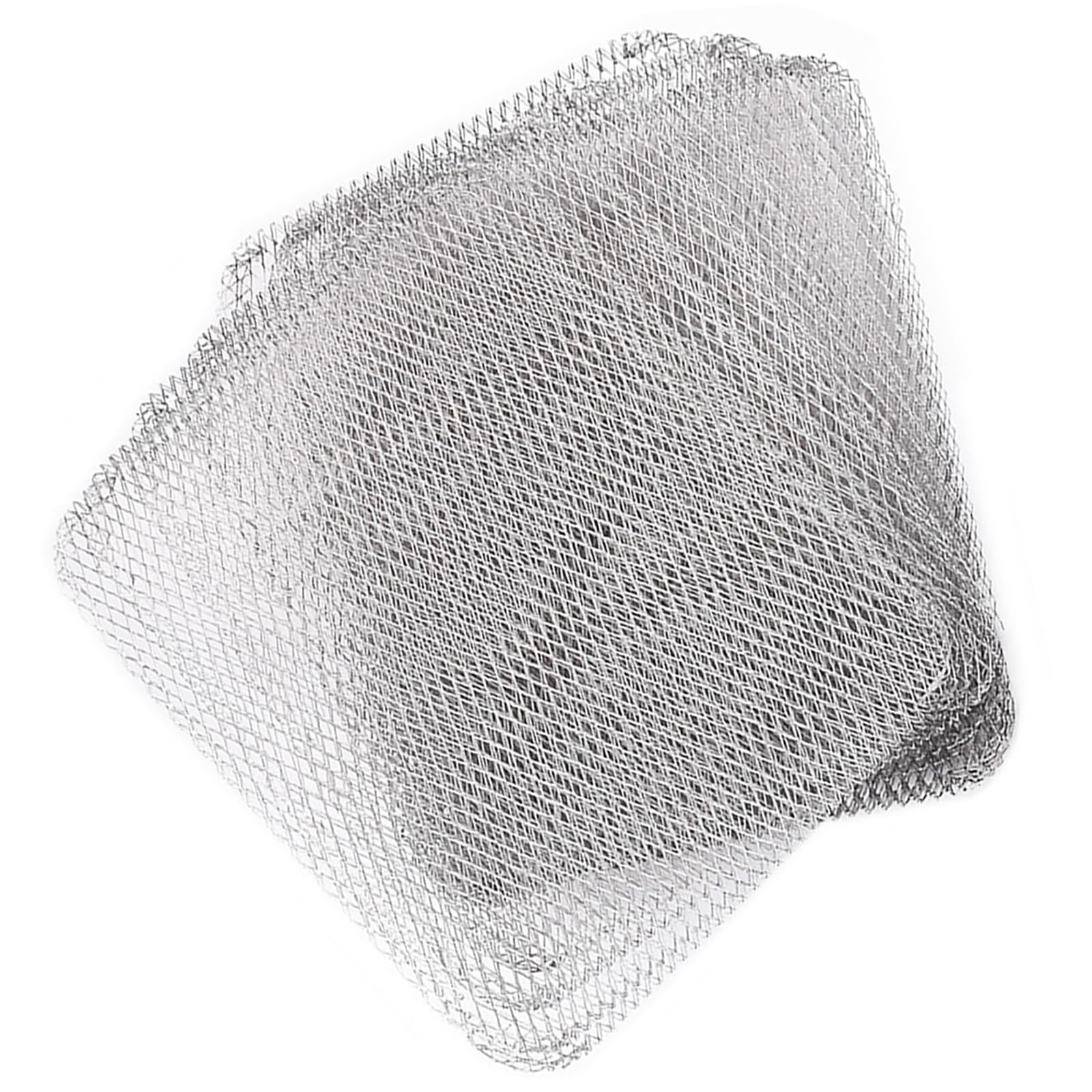 20 piezas de malla de parrilla de barbacoa de 38,8 x 30,5 cm, malla de parrilla de barbacoa, forro de malla duradera para barbacoa, alfombrillas de malla de aluminio para carbón, gas, parrilla