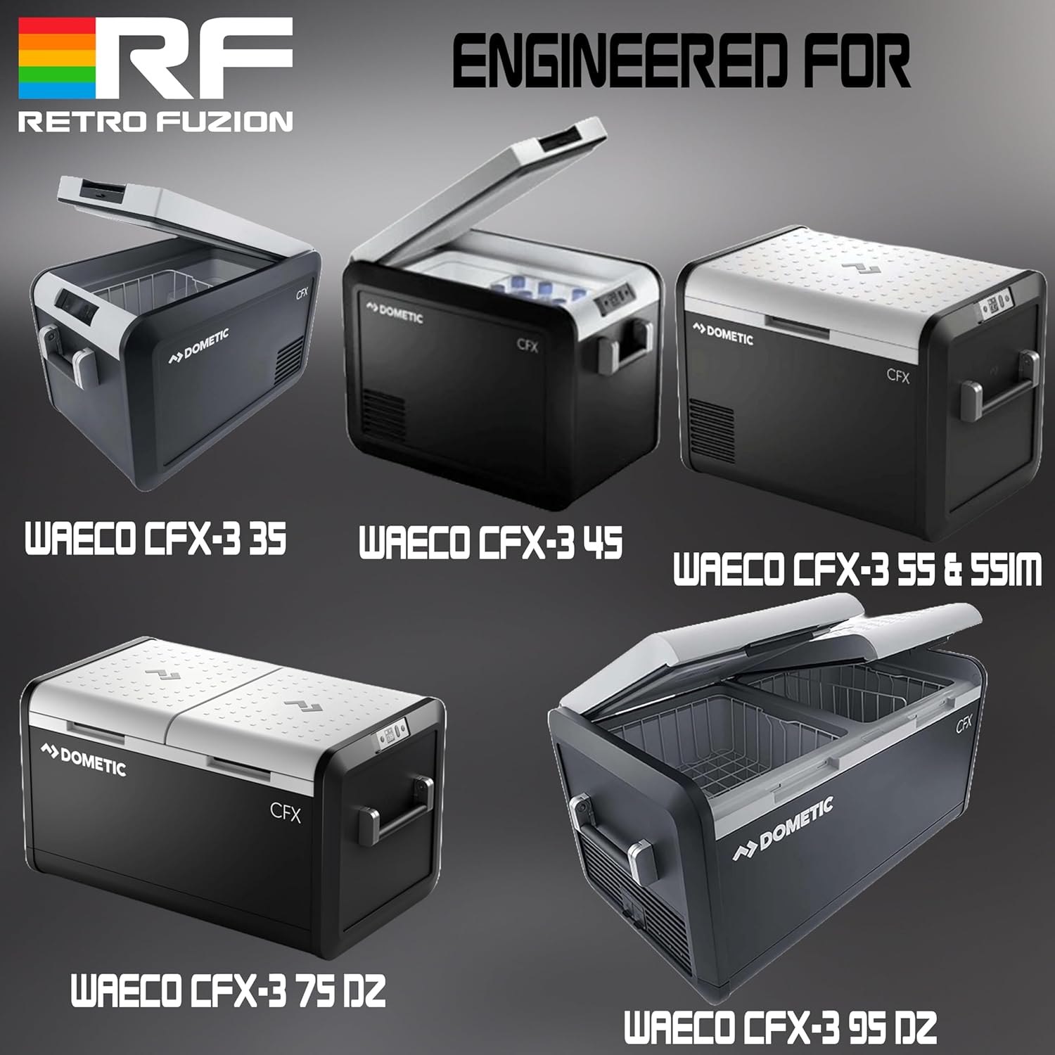 Cfx65dz Waeco Dual Zone Dometic 65dz Discount Dometic Cfx65dz Discount
