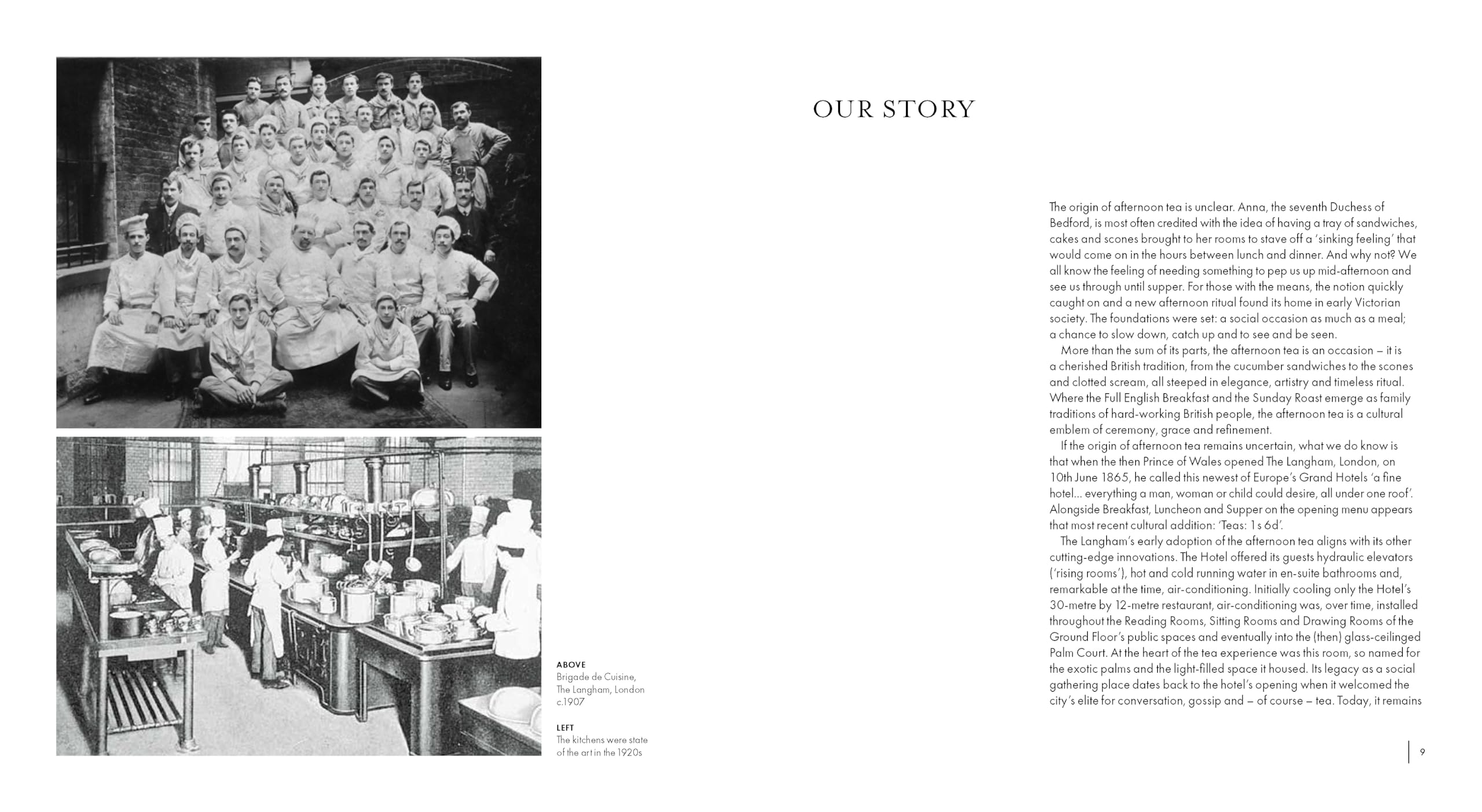 The Langham Afternoon Tea Book