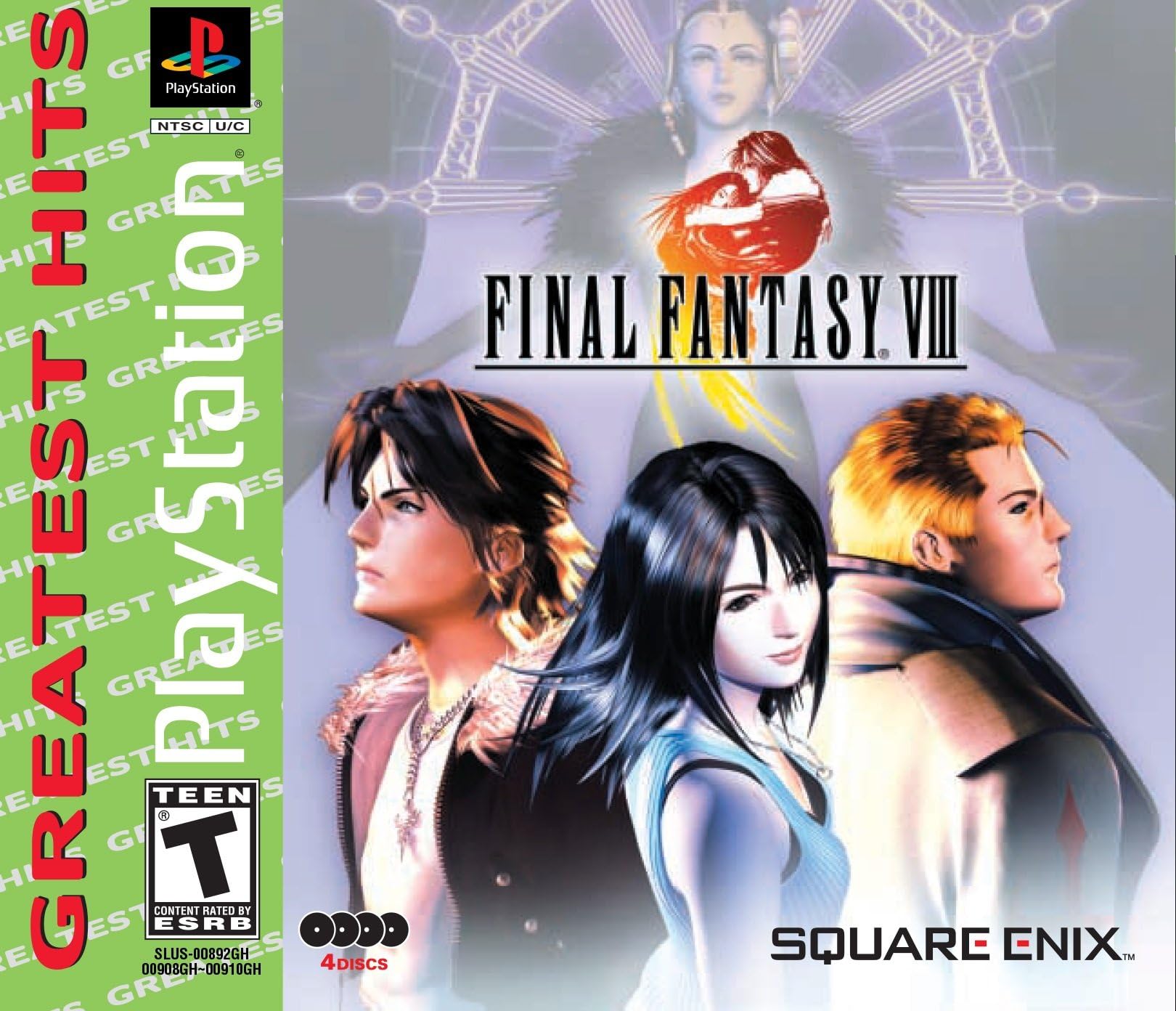 - Final Fantasy VIII