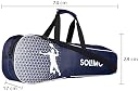 Amazon Brand - Solimo Polyester Badminton Kit Bag, Rapid ( Blue) gallery image