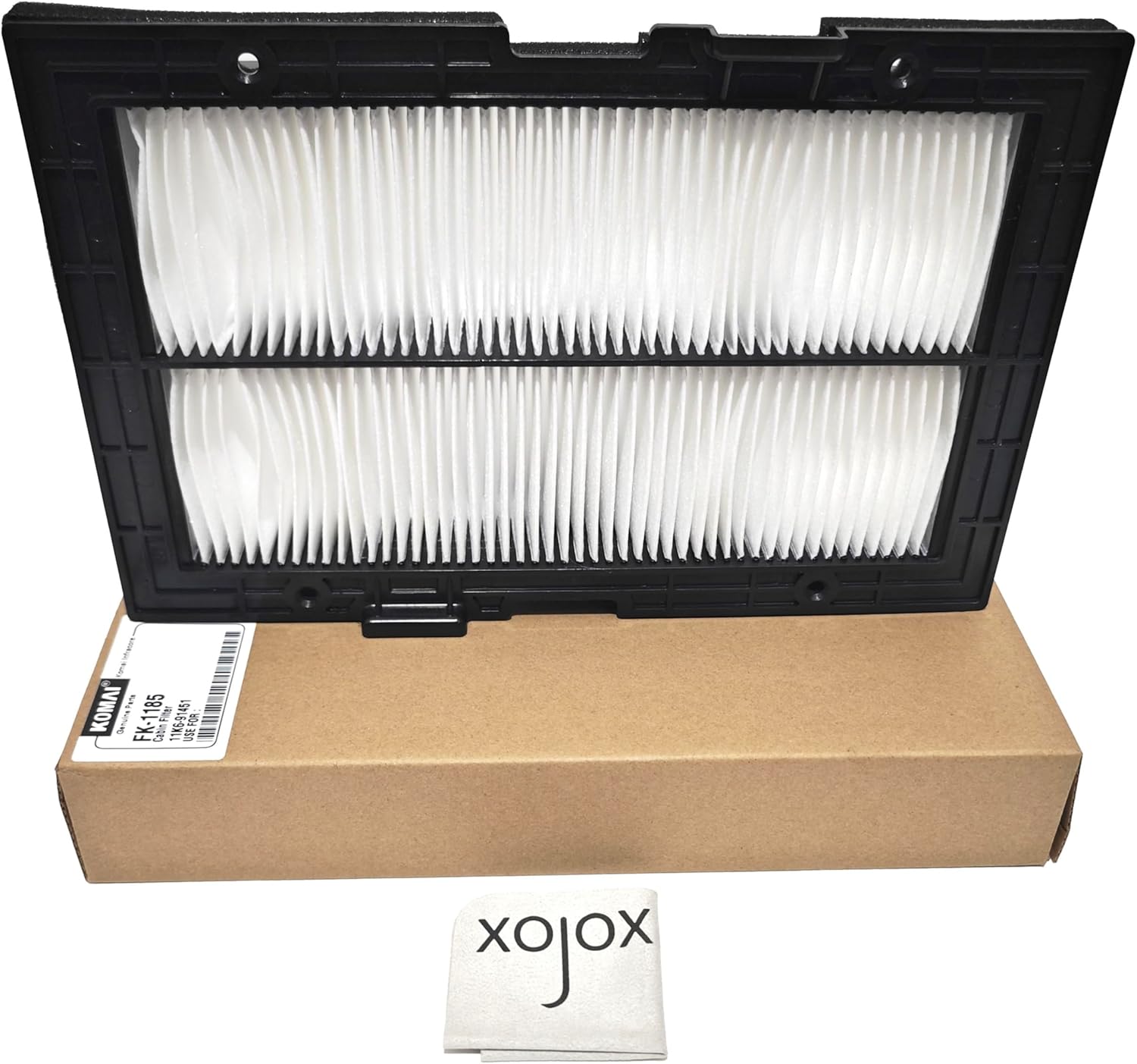 Cabin Filter 11K691451 Compatible with Hyundai HL750 HL770 SC80108 11K6-91451 SC80108 Excavator Parts