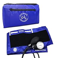 Vista 8 de Tensiómetro aneroide manual para presión arterial de pulsera EMI LARGE con funda