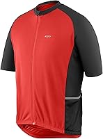 Vista 3 de Louis Garneau, Camiseta Connection 4 para hombre, Barbados Cherry, talla L