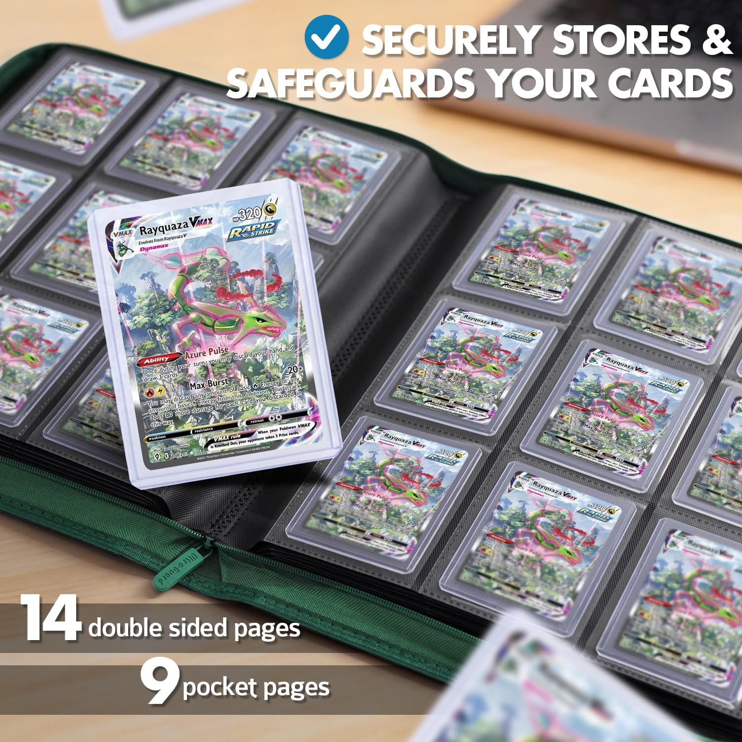 ポケモンカード　まとめ売り　バインダーまるごと出品 Amazon.co.jp: Toploader バインダー トレーディングカードバインダー