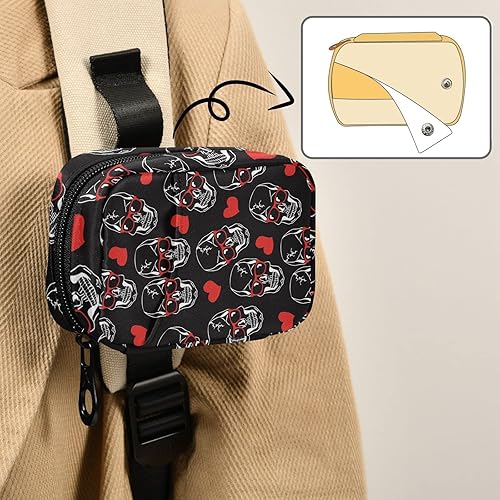 Miniatura 6 de Eyanle Pastillero de viaje semanal pequeño (cota), pastillero de 7 días, soporte para vitaminas, organizador de botellas de píldoras