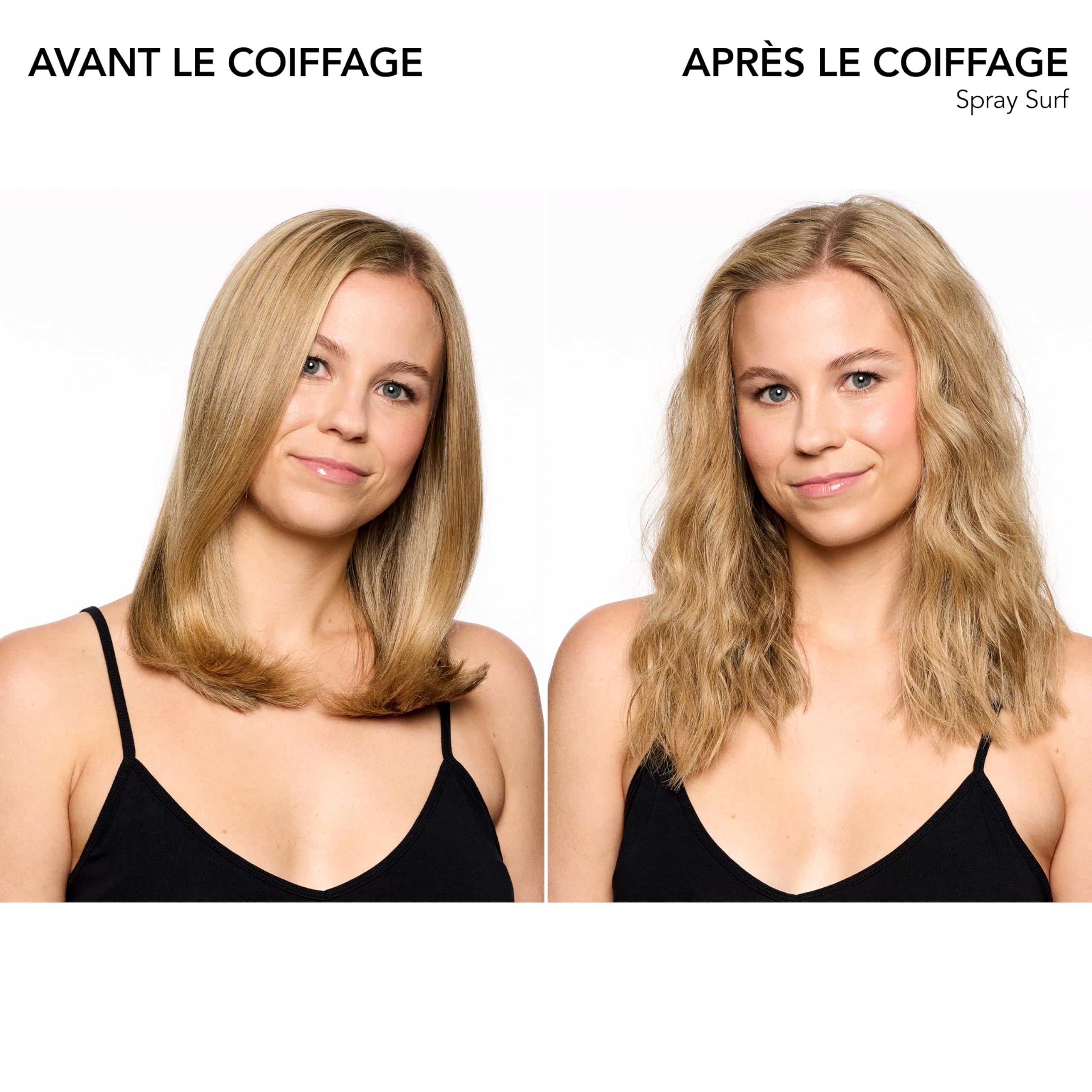 Bumble and bumble. Surf Spray salé effet retour de plage | Volumateur & Texturisant | Apporte volume, texture aux cheveux + Fini mat | Cheveux ondulés, lisses