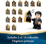 LEGO Harry Potter Hogwarts Castle: The Great Hall Set, Collectible Toy Playset for Kids, Boys & Girls, with 11 Minifigures Incl. Hermione Granger and Ron Weasley, Wizarding World Gift for Fans 76435 - 5