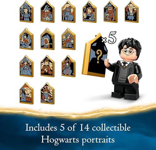 LEGO Harry Potter Hogwarts Castle: The Great Hall Set, Collectible Toy Playset for Kids, Boys & Girls, with 11 Minifigures Incl. Hermione Granger and Ron Weasley, Wizarding World Gift for Fans 76435 - 5